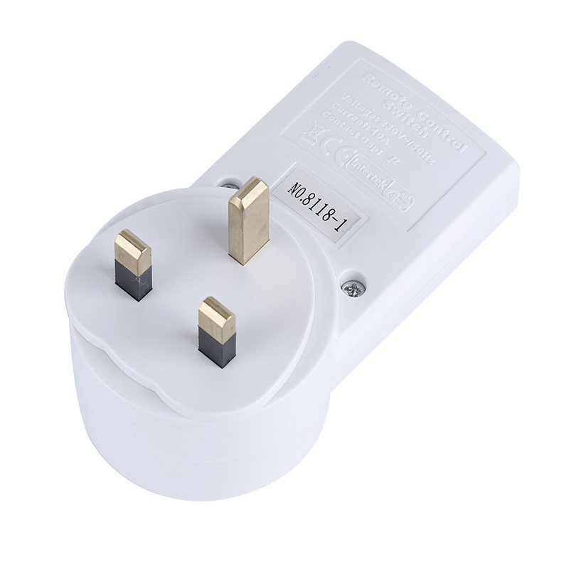UK Socket Switch Wireless Remote Control Outlet Smart Plug Socket