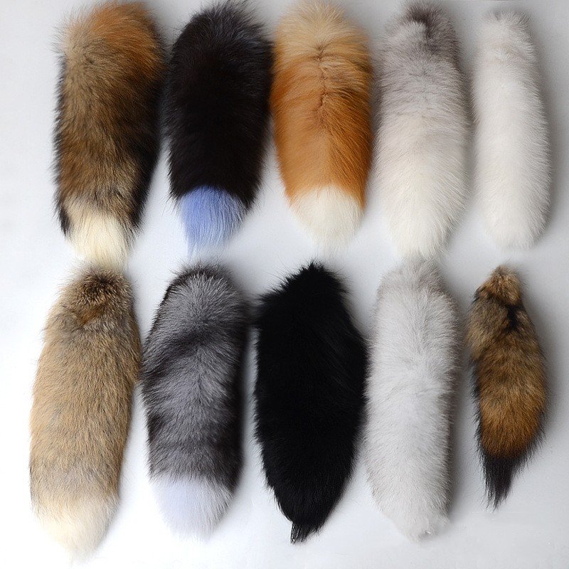 Multi-Function Detachable Design Real Fox Tail Fur Anal Plug Sexy Adult Toy Fashion Butt Stainless Steel for SM & Cospaly
