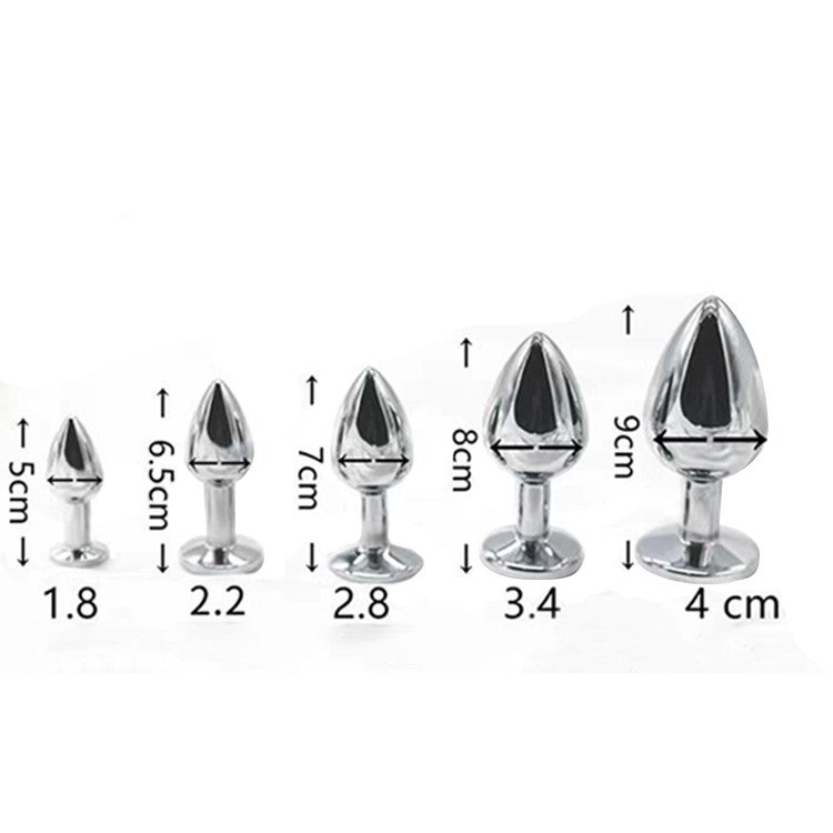 Multi-Function Detachable Design Real Fox Tail Fur Anal Plug Sexy Adult Toy Fashion Butt Stainless Steel for SM & Cospaly