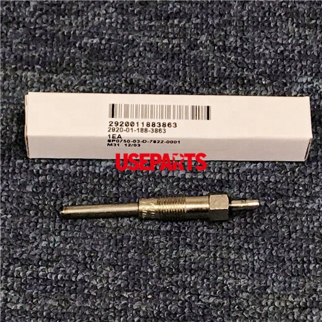 NEW GLOW PLUG 24V HMMWV HUMVEE M998 12338771 5614017 2920 - 01 - 188 - 3863