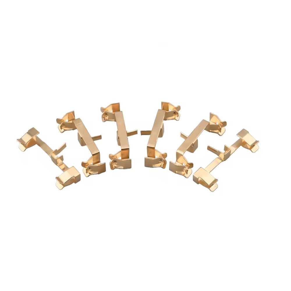 US 6 Holes Outlet Extension Socket Electric Power Socket and Switches Plug High Precision Hardware Stamping Parts Brass FOB 16A