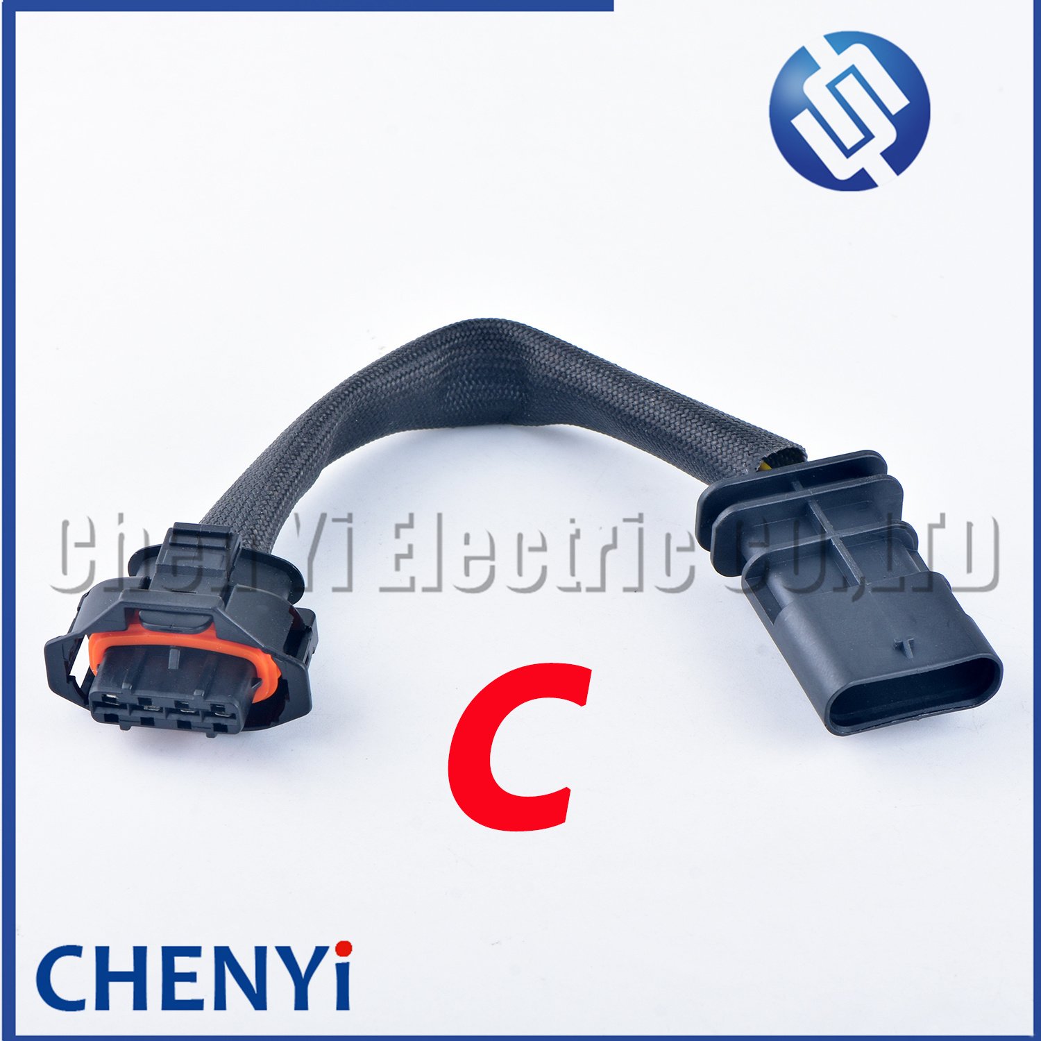 4 5 Pin Automotive Electronic Connector Wiring Harness Nitrogen Oxygen Sensor Conversion plug NOX Adapter