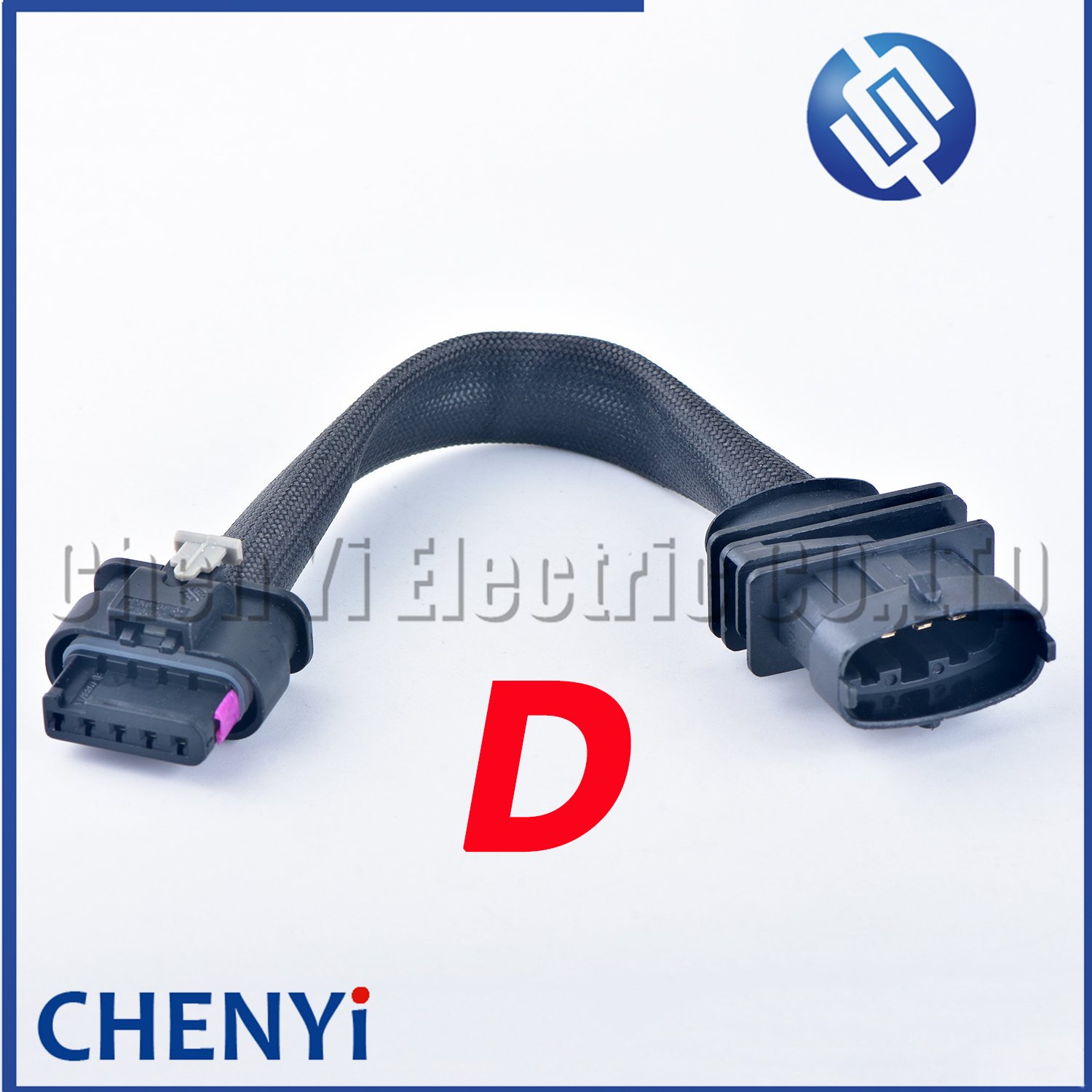4 5 Pin Automotive Electronic Connector Wiring Harness Nitrogen Oxygen Sensor Conversion plug NOX Adapter