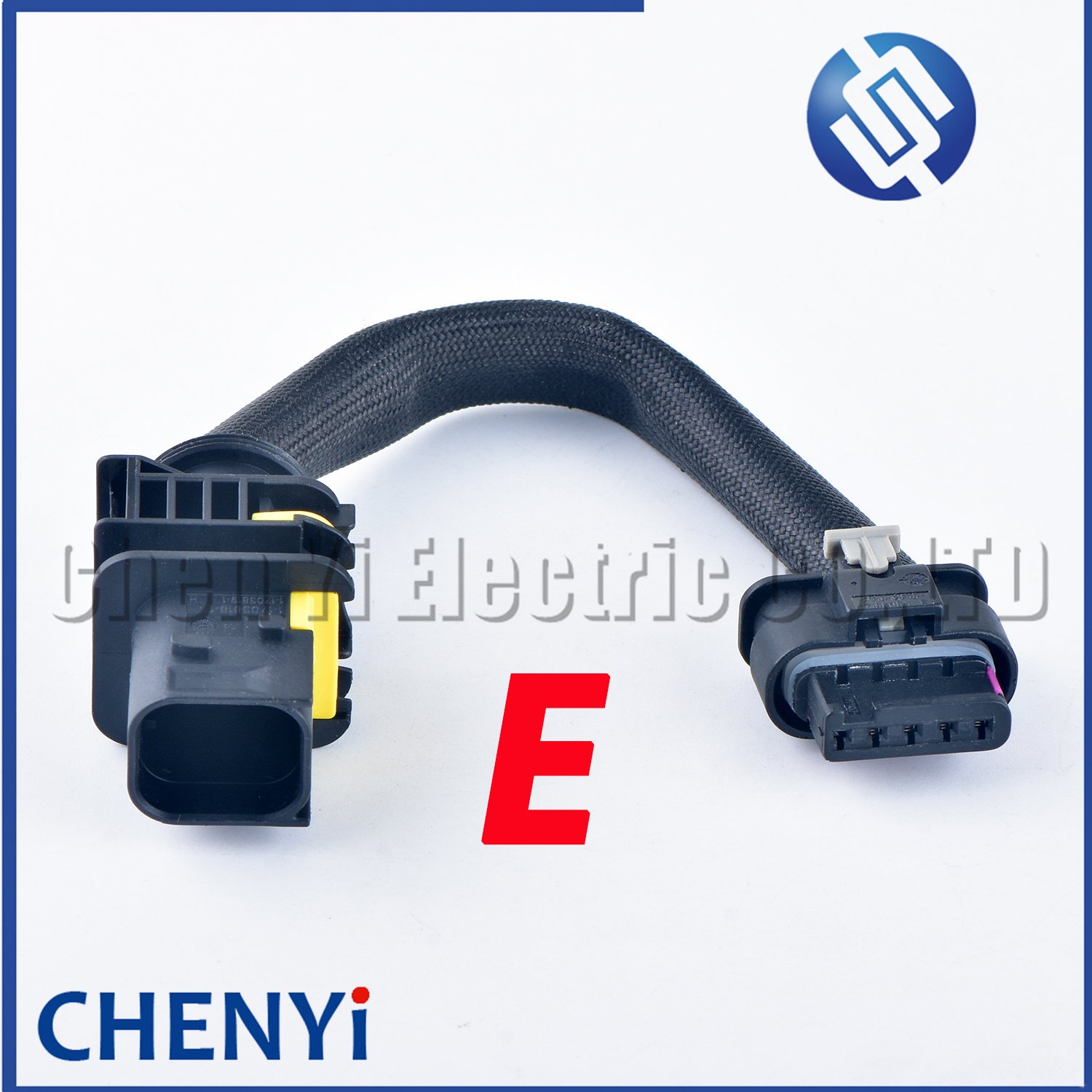 4 5 Pin Automotive Electronic Connector Wiring Harness Nitrogen Oxygen Sensor Conversion plug NOX Adapter