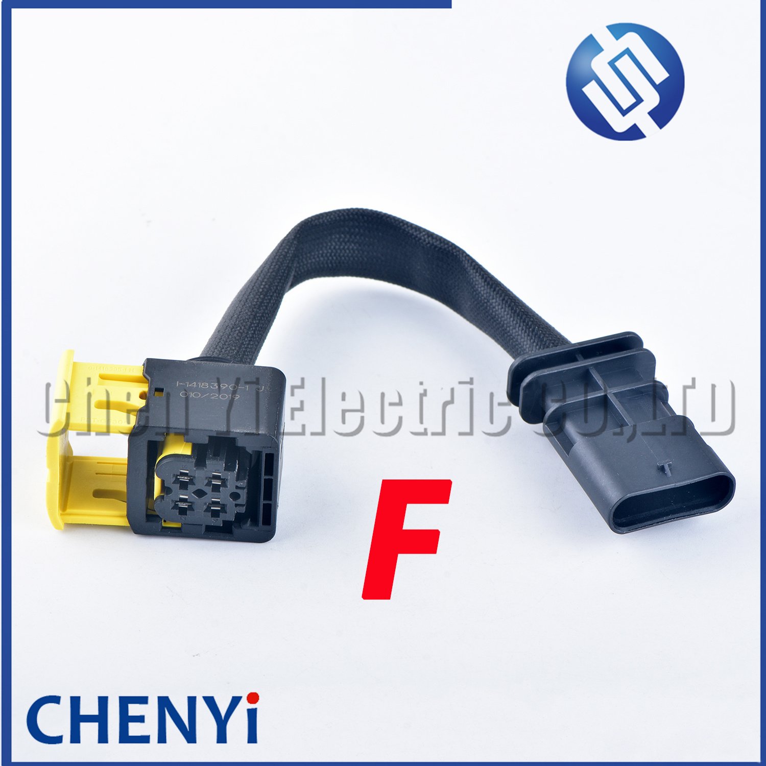 4 5 Pin Automotive Electronic Connector Wiring Harness Nitrogen Oxygen Sensor Conversion plug NOX Adapter