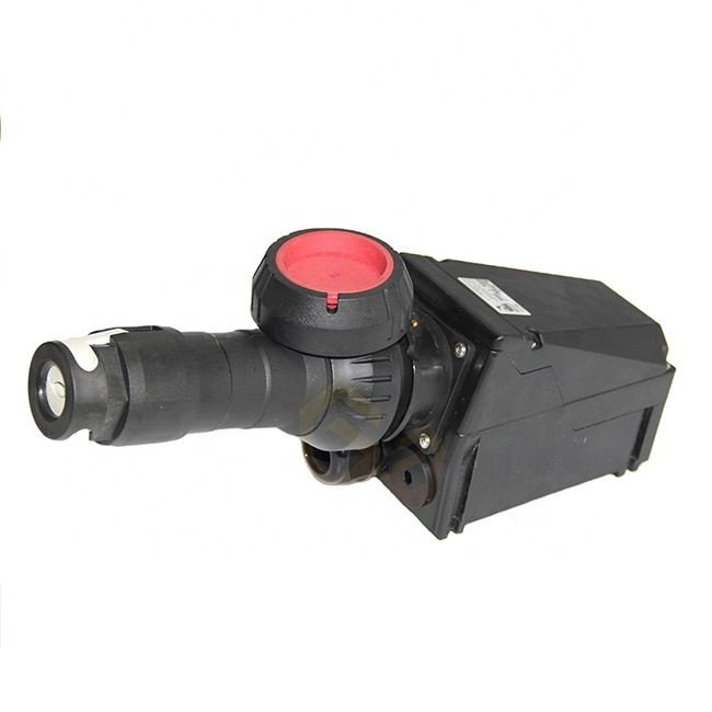 Hot sale Explosion proof plug and socket industrial plug and socket 16a/32a/63a for Hazardous Area
