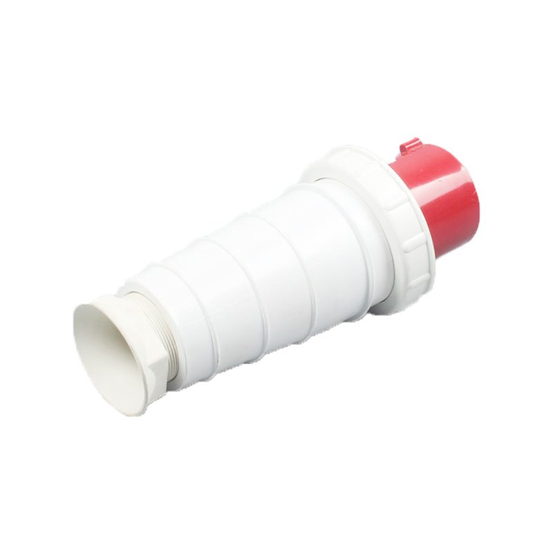 ZZ044 3P+E 125A 380V IP67 Three phase four wire waterproof aviation plug socket