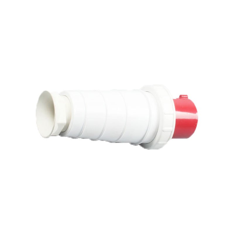 ZZ044 3P+E 125A 380V IP67 Three phase four wire waterproof aviation plug socket