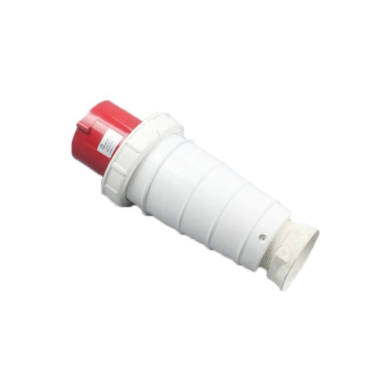 ZZ044 3P+E 125A 380V IP67 Three phase four wire waterproof aviation plug socket