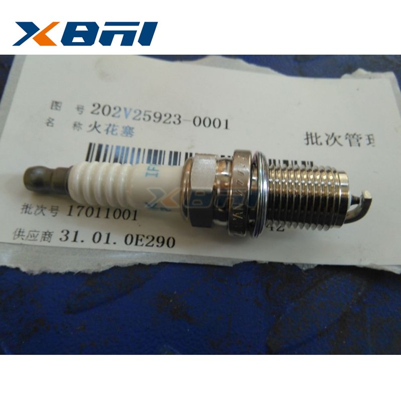 Sinotruk Howo T7H SITRAK C7H MAN natural gas engine spare parts 202V25923-0001 IFR7U_4DN MAM spark plug