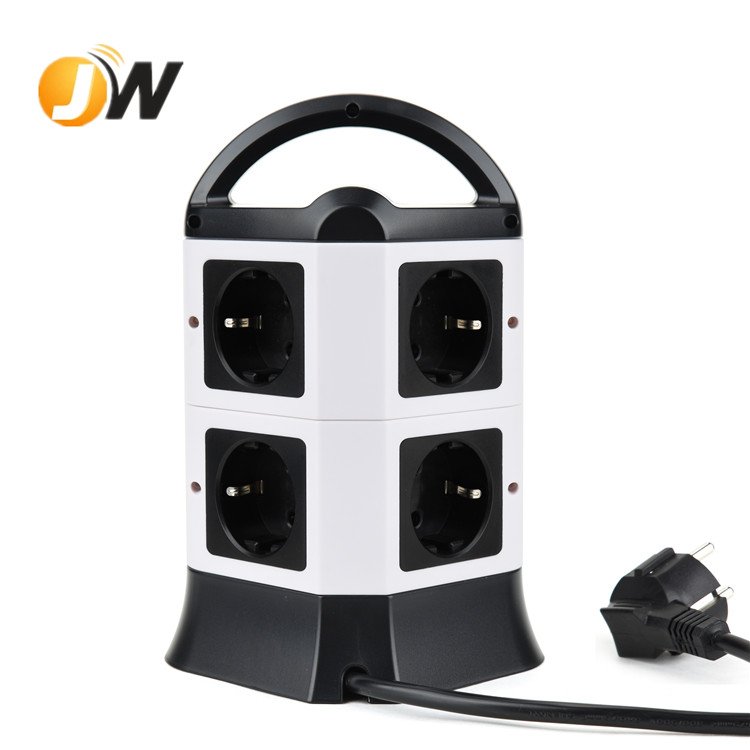 Hot Selling11 way 4 USB Ports Multi Socket Travel Plug Extension Cord Socket