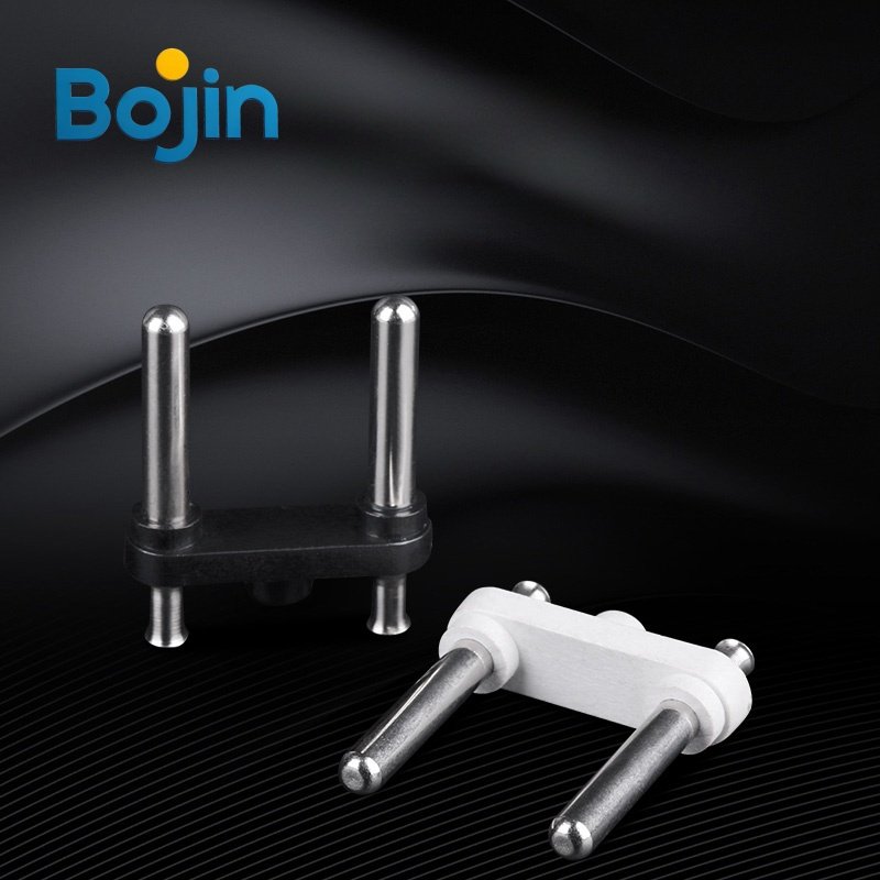 Mid-East plug insert Middle East 2 pins plug insert socket Brass 4.0MM 4.8MM 2 round pins electrical plug insert male connector