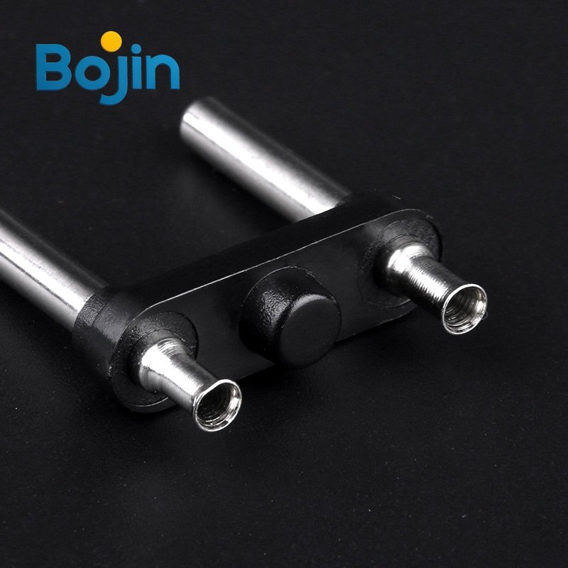 Mid-East plug insert Middle East 2 pins plug insert socket Brass 4.0MM 4.8MM 2 round pins electrical plug insert male connector