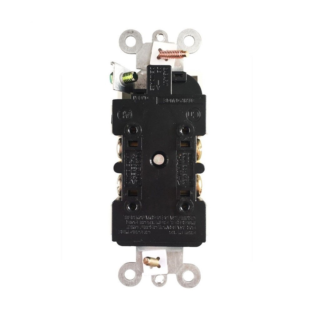 Factory direct supply ABS duplex receptacle Socket with Tamper-Resistant TR 125V 15A US Electrical wall socket Plug Power