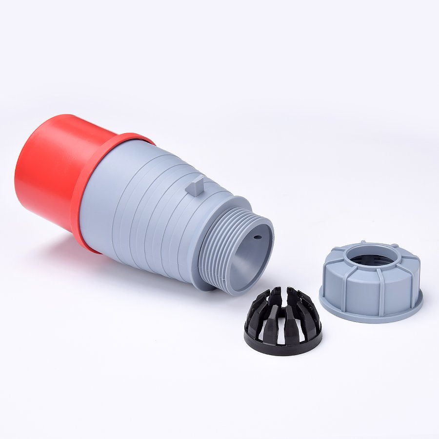 Electric products IP44 4P 16A male female industrial socket and plug IP44 415V waterproof industrial plug