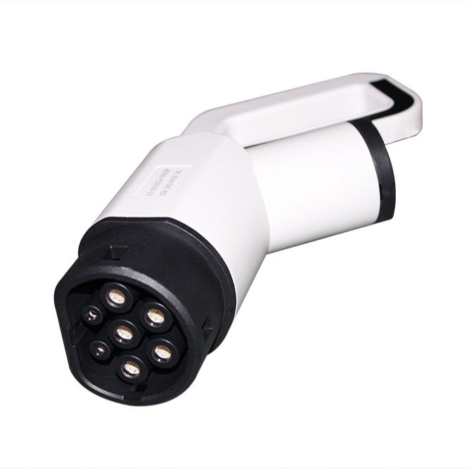 AC Charging plug for electric vehicle electrical connection 63A type 2 three phase