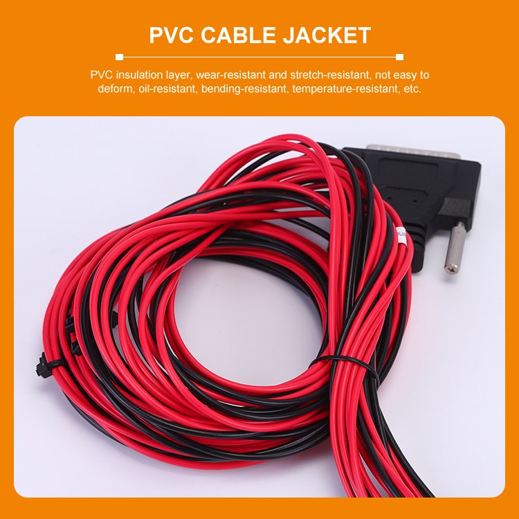 Specification Customization Temperature Resistance Banana Plug Harness Cable Wire For Electronic Test Equipment