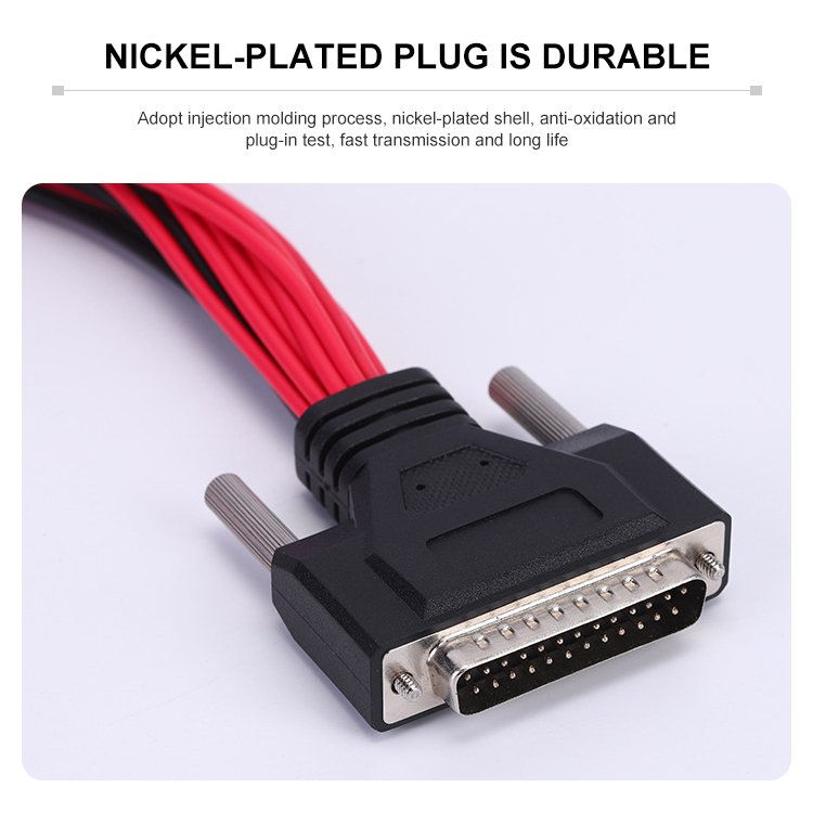 Specification Customization Temperature Resistance Banana Plug Harness Cable Wire For Electronic Test Equipment