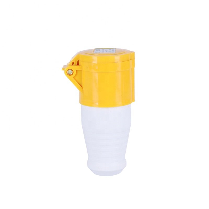 110V Avaiation Socket Outlet 16A 2P+T Industrial Site Socket IP44
