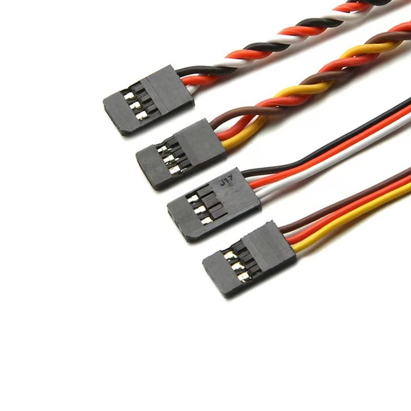 Male to Female JR Lead Plug Servo Extension Cable Line 22awg Servo Wire for RC Model