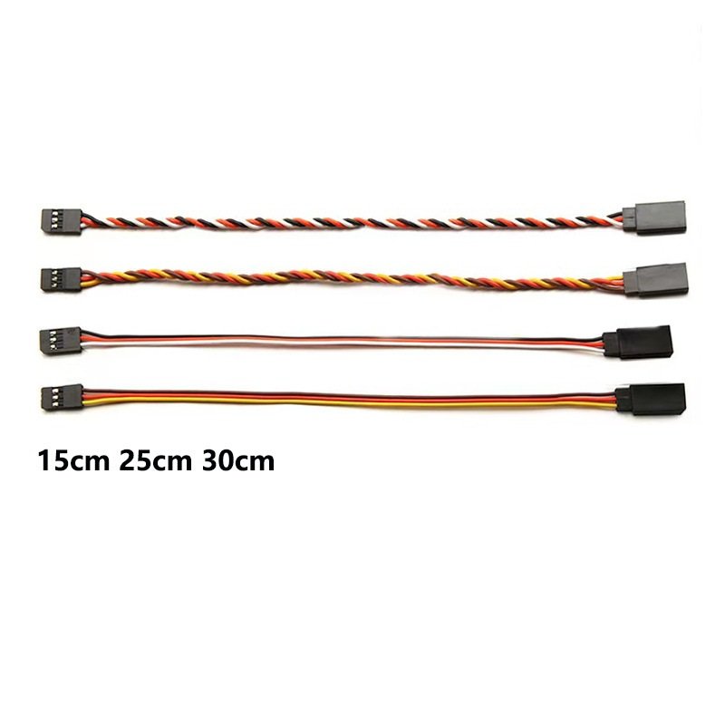 Male to Female JR Lead Plug Servo Extension Cable Line 22awg Servo Wire for RC Model