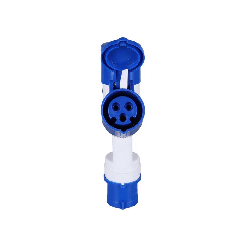 ZNG-1013 Industrial Multiple Socket Splitter 3 Pin 240V 16A 3 Way Plug And Socket Industrial