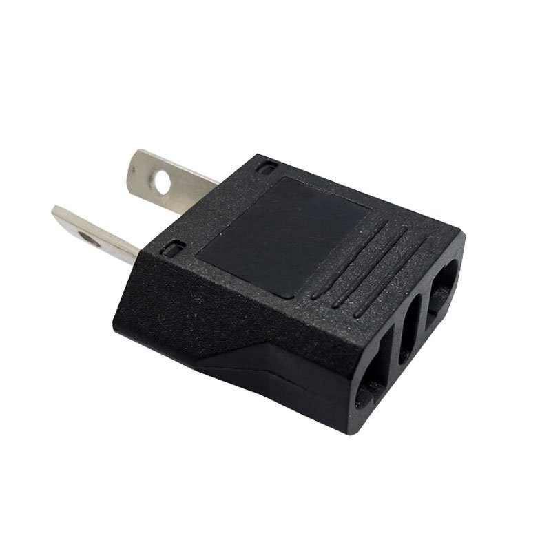 AU plug adapter 2 flat pin plug US EU AU mini small converter used laptops charge power socket 6A110-250V