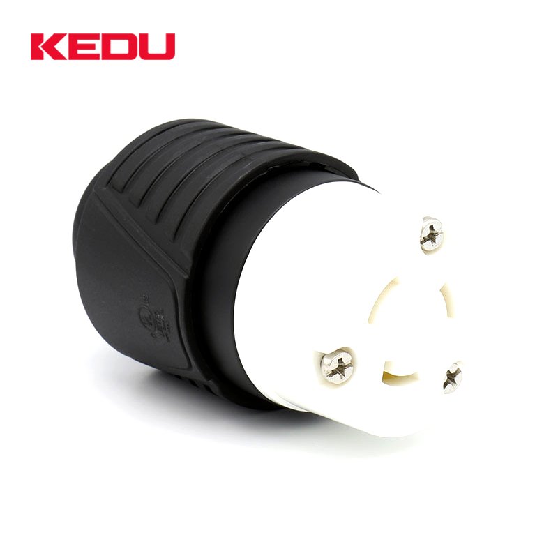KEDU Nema L6 20C 20A 250V Twist-lock Plug And Socket With UL