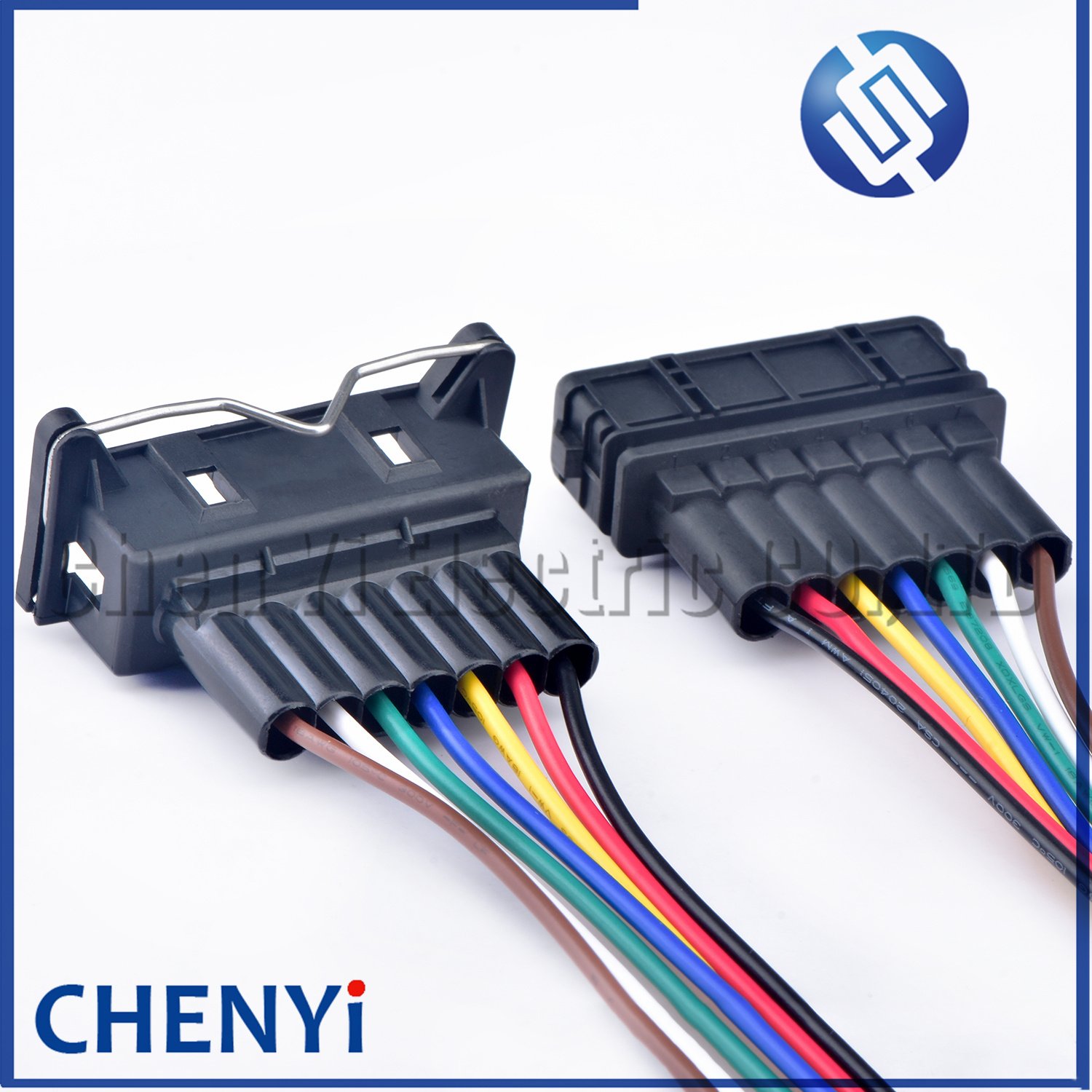 7 Pin Sealed 3.5mm Car Auto Waterproof Connector Engine Wiring Harness Plug plastic Housing Adapter 1111700735GC001 325971921