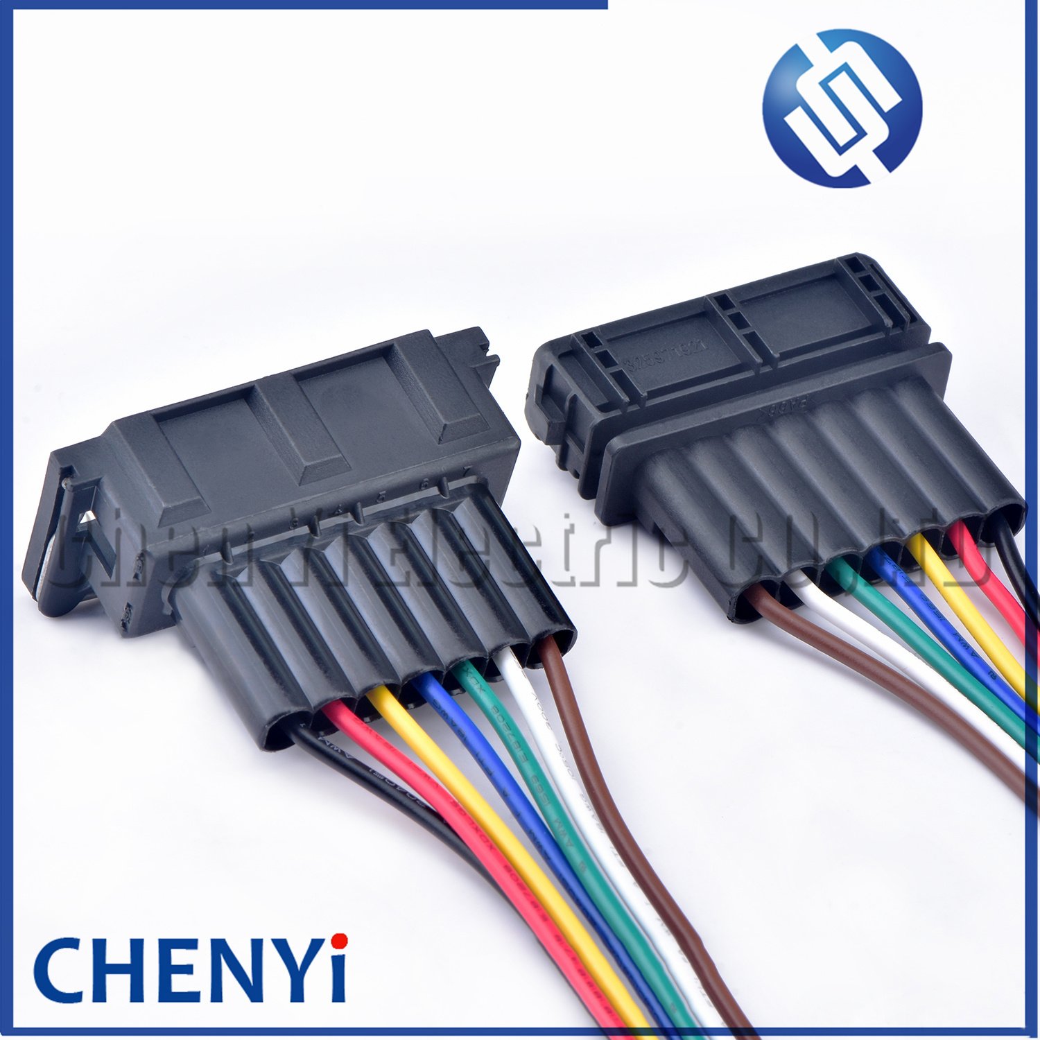 7 Pin Sealed 3.5mm Car Auto Waterproof Connector Engine Wiring Harness Plug plastic Housing Adapter 1111700735GC001 325971921