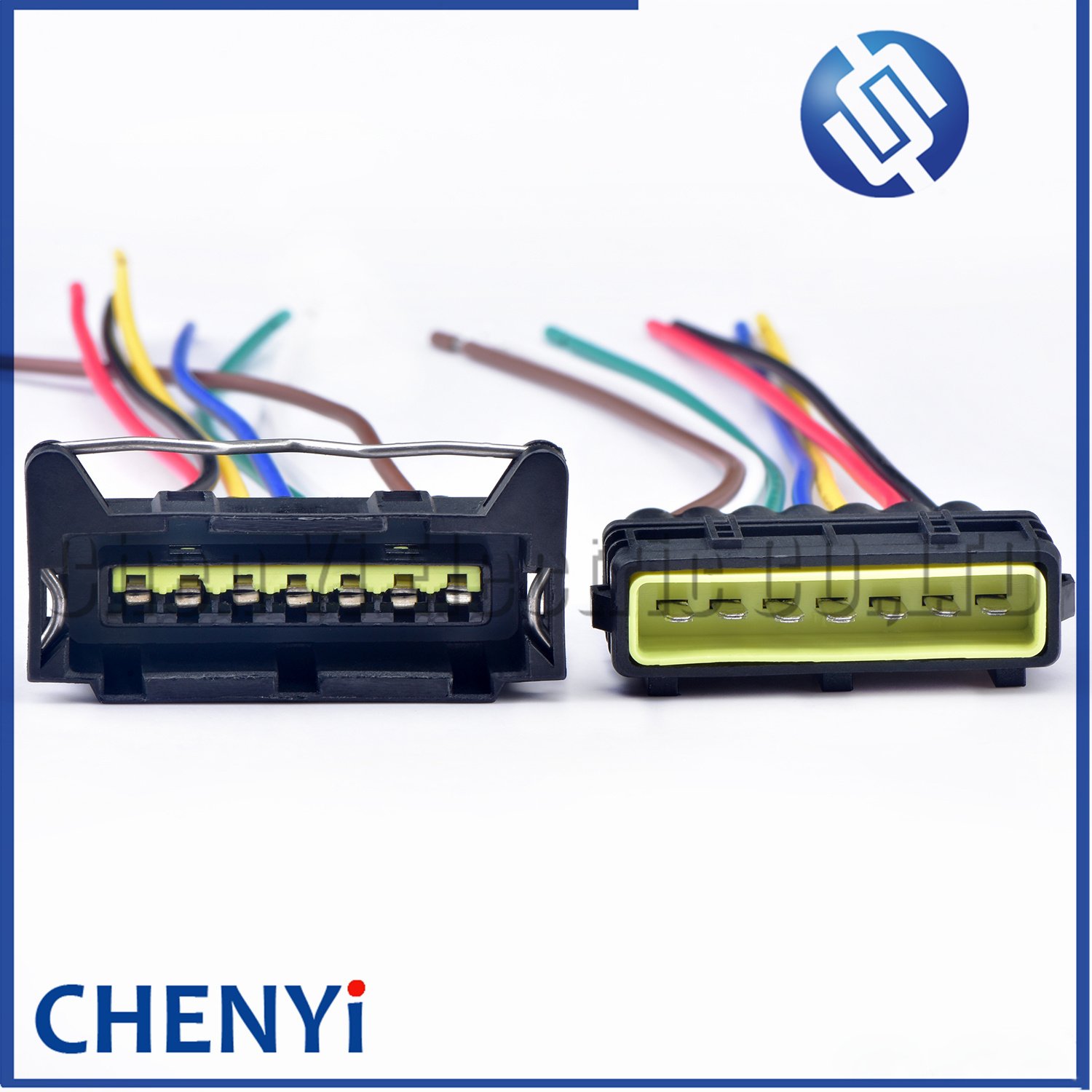 7 Pin Sealed 3.5mm Car Auto Waterproof Connector Engine Wiring Harness Plug plastic Housing Adapter 1111700735GC001 325971921