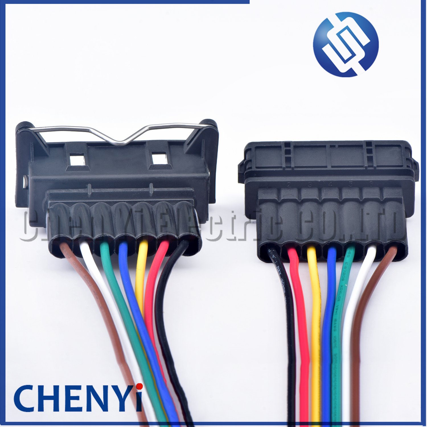 7 Pin Sealed 3.5mm Car Auto Waterproof Connector Engine Wiring Harness Plug plastic Housing Adapter 1111700735GC001 325971921