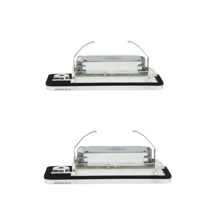 Top Quality License Plate Light Light License Number Plate A3 S3 A4 S4 A6 C6 A8 S8 Q7 LED White 12V Car Universal 5W 5 Watts
