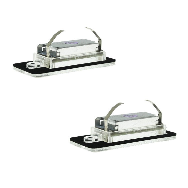 Top Quality License Plate Light Light License Number Plate A3 S3 A4 S4 A6 C6 A8 S8 Q7 LED White 12V Car Universal 5W 5 Watts