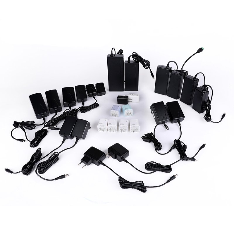 DC 12V Adapter AC100-240V Lighting Transformers Output DC12V 1A 2A 3A 5A 6A 8A 10A EU US Plug Power Supply for LED Strip