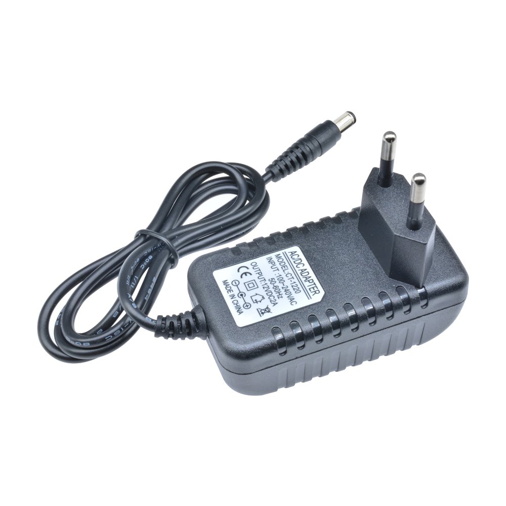 US EU Power Adapter AC 100V-240V to DC 12V 9V 5V 2A 1A Power Supply Transformer Voltage Converter 110V 220V Plug Socket Charger