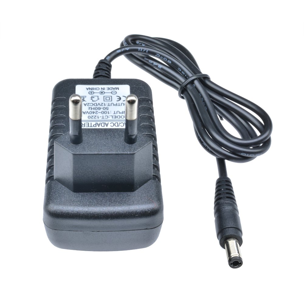 US EU Power Adapter AC 100V-240V to DC 12V 9V 5V 2A 1A Power Supply Transformer Voltage Converter 110V 220V Plug Socket Charger