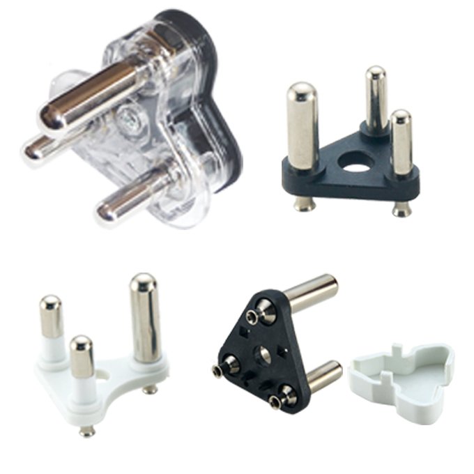 socket plug insert C5 C7 c8 C13 C14 C19 C21 type samples free ROHS Reach pbt plastic