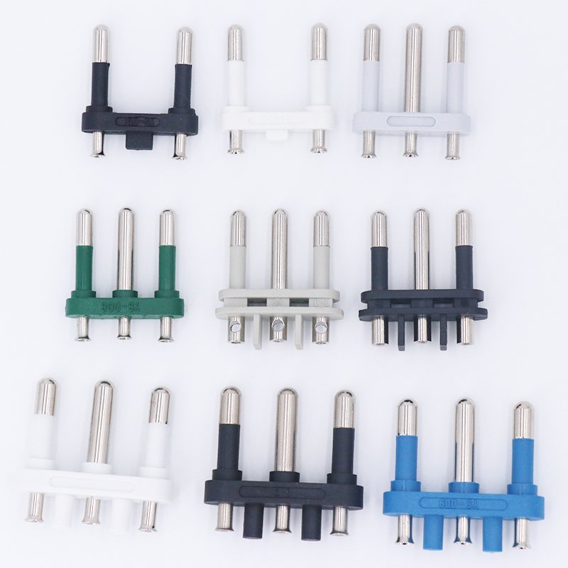socket plug insert C5 C7 c8 C13 C14 C19 C21 type samples free ROHS Reach pbt plastic