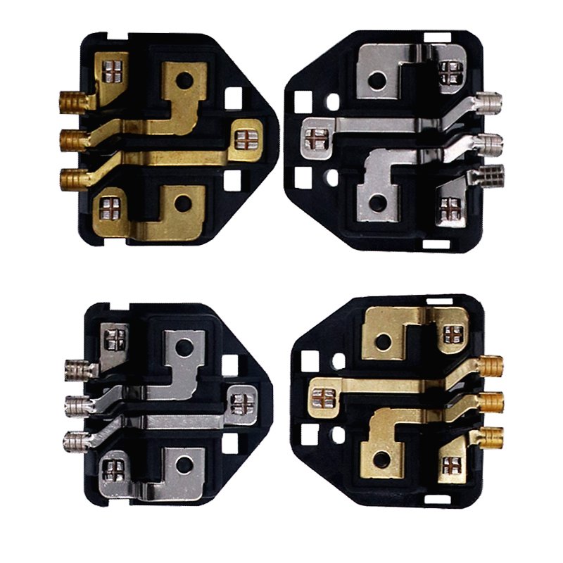 socket plug insert C5 C7 c8 C13 C14 C19 C21 type samples free ROHS Reach pbt plastic