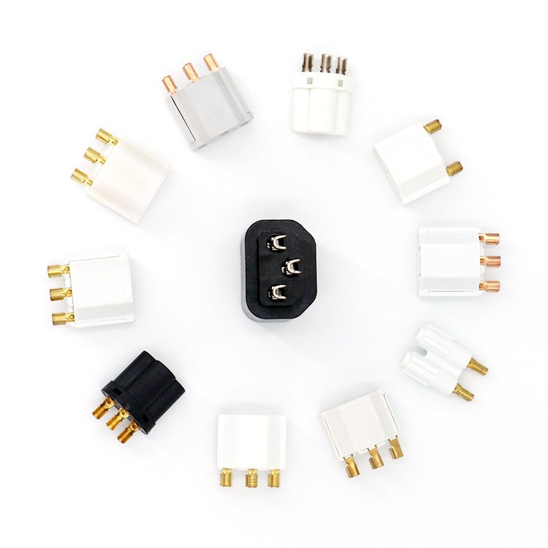 socket plug insert C5 C7 c8 C13 C14 C19 C21 type samples free ROHS Reach pbt plastic