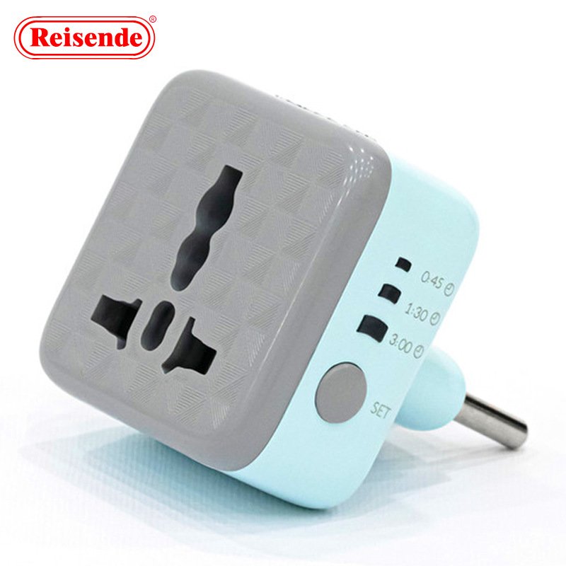 Universal AC 10A Time Controller Socket for iPhone PC Material with EU Plug Standard for Switching Power