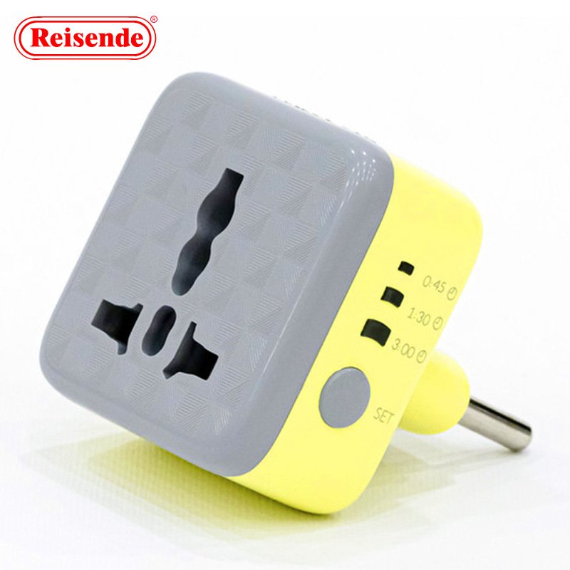 Universal AC 10A Time Controller Socket for iPhone PC Material with EU Plug Standard for Switching Power