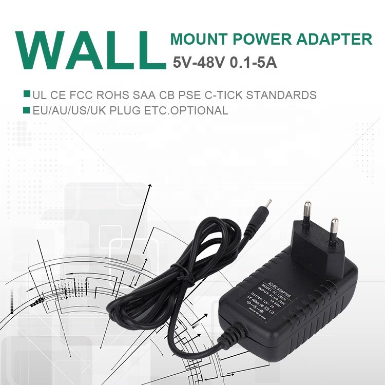 switching power supply 5.5 mm dc plug 12v ac dc adapter 24v 5v 12v dc 3a 2a 1a power adapter 24v1.5A adaptor