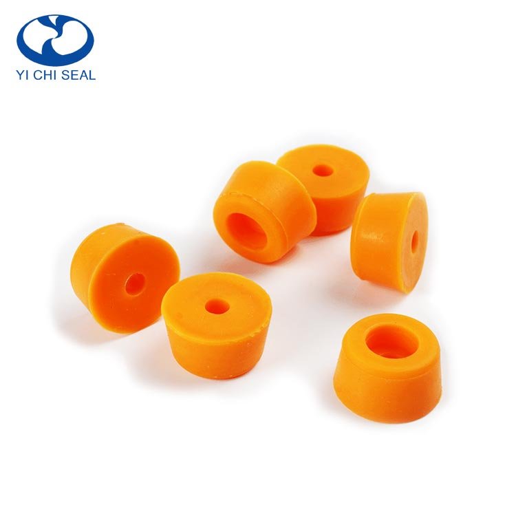 Custom silicone rubber soft hole plug