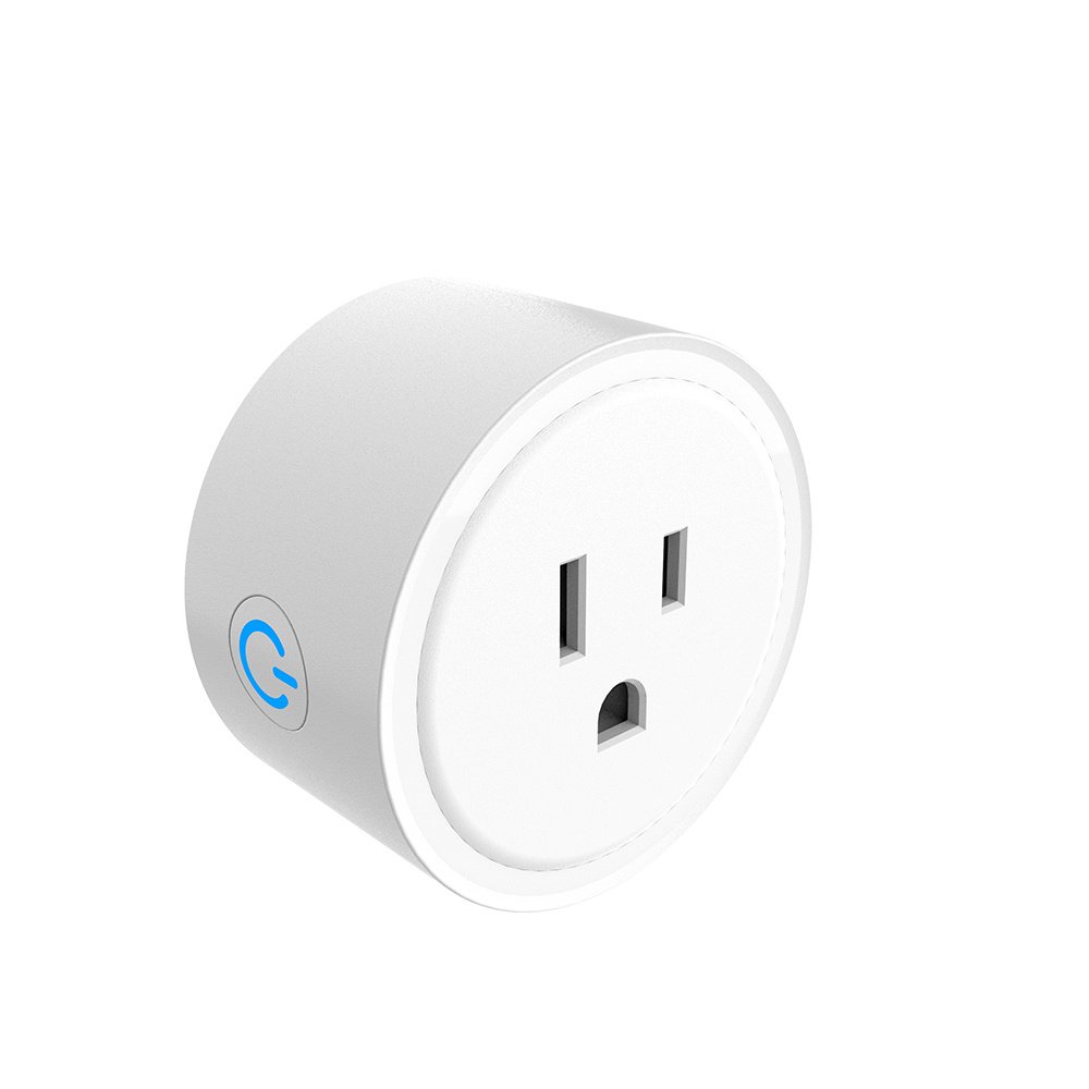 Tuya WiFi Zigbee smart US plug socket 240V 16A power monitor remote voice control ALEXA Sockets