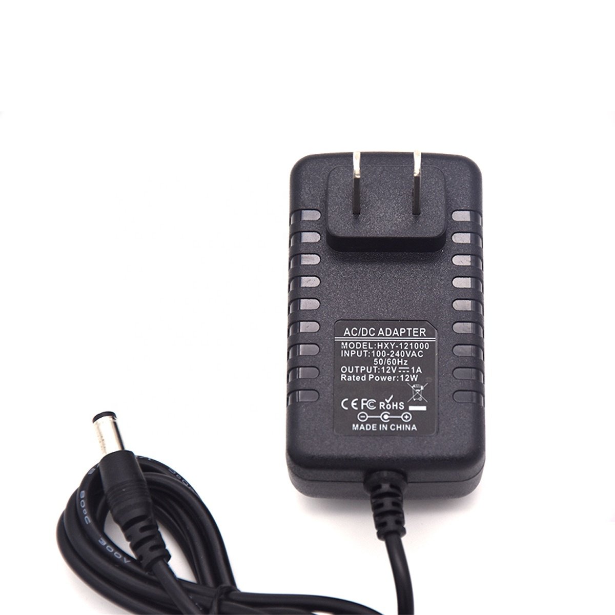 AC to DC 12v 1a Power Supply Adapter with AC100 240V DC Plug Universal Plug Power Adapter for LED learning machine