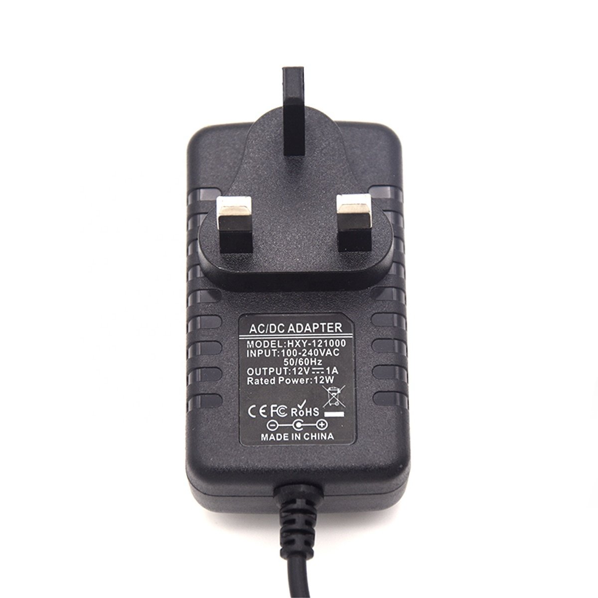 AC to DC 12v 1a Power Supply Adapter with AC100 240V DC Plug Universal Plug Power Adapter for LED learning machine