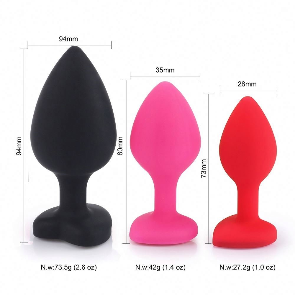 sex product masturbator anal sex toys for men big anal plug vibration metal Personal Massager sex toy supplier