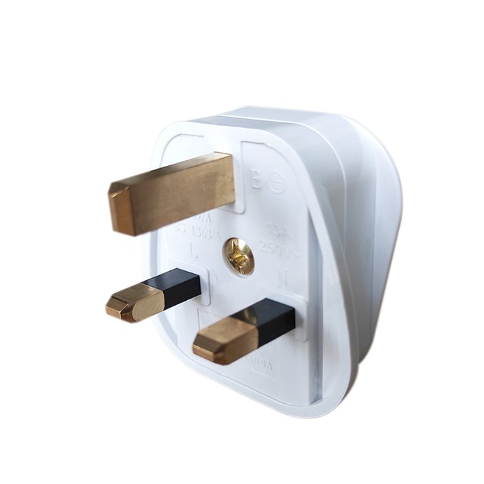 13A UK British Top Plug 13a